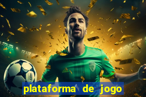 plataforma de jogo deposito minimo 1 real